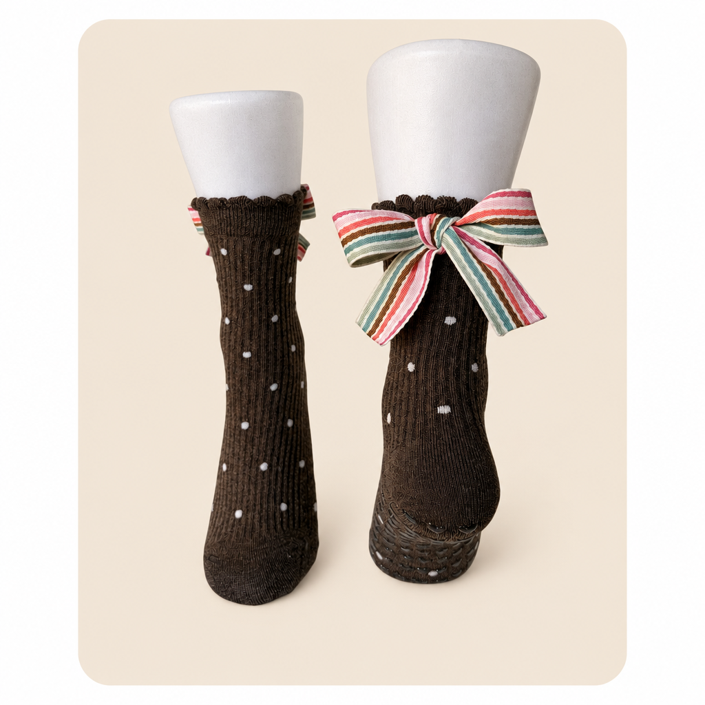 The Playful product photo with warm beige background and rounded corners
